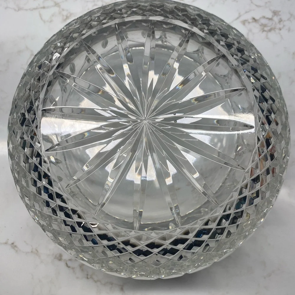 Beautiful Vintage Polish Crystal Bowl
